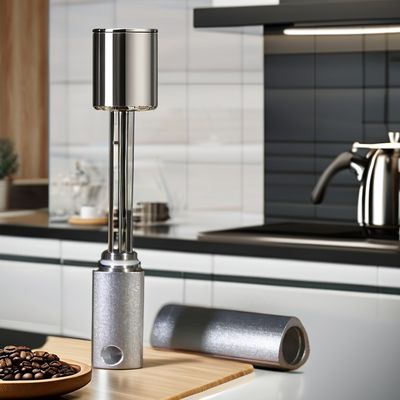 モダンデザイン ポータブル セラミック 骨茶 エスプレッソ用コーヒー粉配送ツール