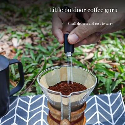 モダンデザイン ポータブル セラミック 骨茶 エスプレッソ用コーヒー粉配送ツール