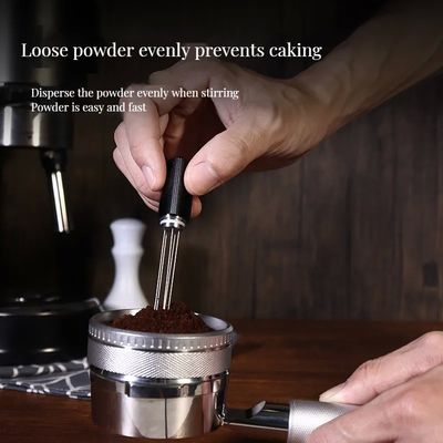 モダン ミニ コーヒー 改造器 ステンレス スチール プラスチック コーヒー 粉 フリッター