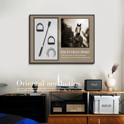 モダン レトロ 静物 パターン 騎乗 壁画 創作 建材 壁飾り