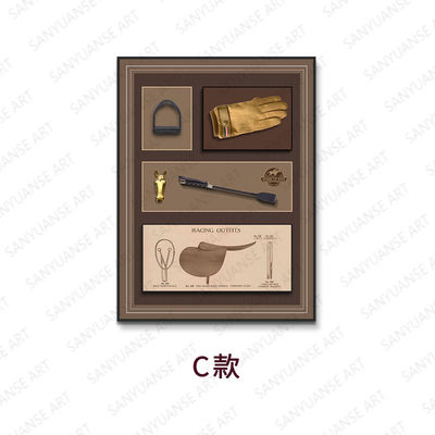 モダン レトロ 静物 パターン 騎乗 壁画 創作 建材 壁飾り