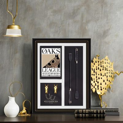 玄関壁装飾 ギャラリー 現代のヨーロッパ様式のヴィンテージリビングの壁セット