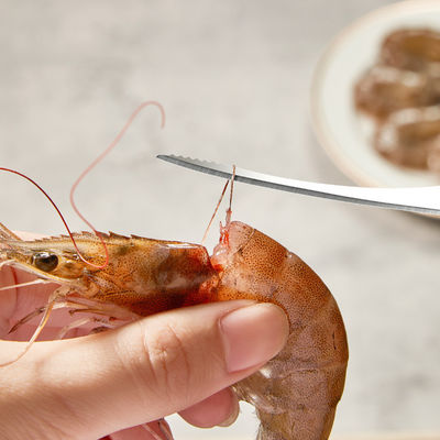 海鮮 道具 エルゴノミクス メタル エビ シェルク 削除 家庭料理人向け 魚のスケール スクラパー