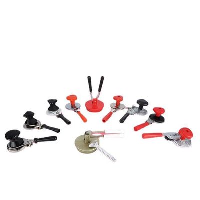 多機能キッチン料理ツールセット バンブーハンドル缶シールプレスマシン