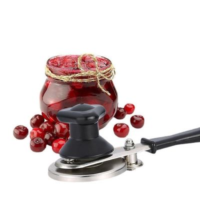 多機能キッチン料理ツールセット バンブーハンドル缶シールプレスマシン