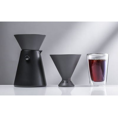 生産 サービス スプーン 商用購入者向け 手作り セラミック茶とコーヒーポットセット