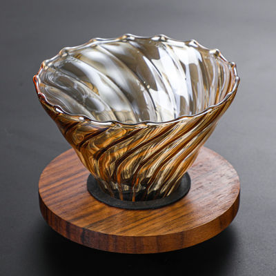 500ml-1000ml 容量 ウォールナット 木 完ぺきなコーヒーと紅茶のためにセット