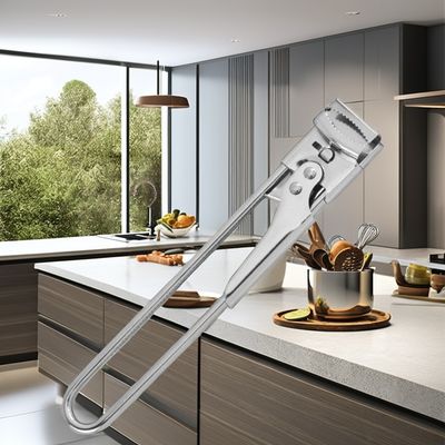 キッチン用の多機能のステンレス鋼キャップ開け機 快適なハンドルと耐久性
