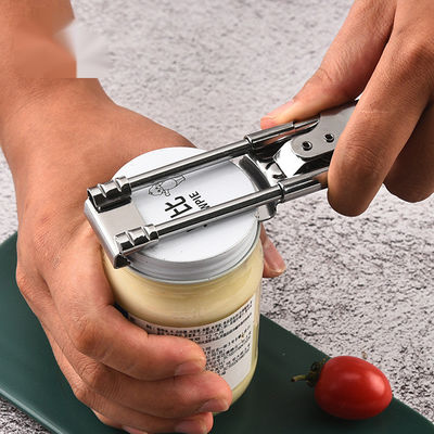 キッチン用の多機能のステンレス鋼キャップ開け機 快適なハンドルと耐久性