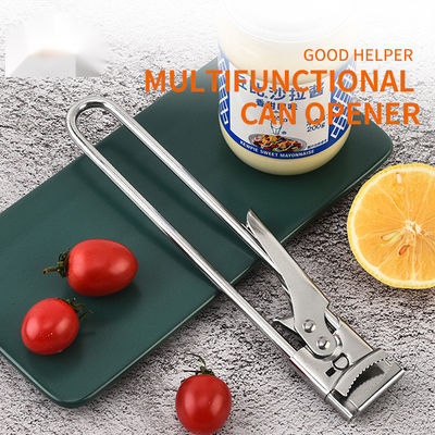 調整可能な金属缶ボトル開口器 ワインとビールのプロモーションのためのエゴノミックなデザイン