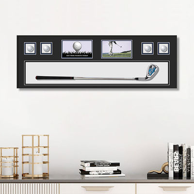 モダン シンプル 結晶 ガラス ゴルフ 絵 建築 ブロック デザイン ギャラリー 壁セット