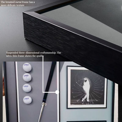 モダン シンプル 結晶 ガラス ゴルフ 絵 建築 ブロック デザイン ギャラリー 壁セット