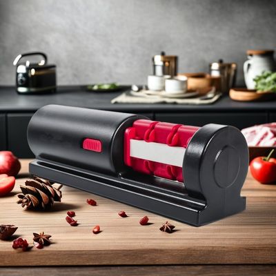 オーダーメイド ロゴ シャーパー 4 in 1 ナイフとシザースシャーパー