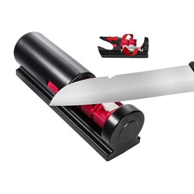 家庭用キッチン用鋼ナイフシャーパー 多機能4対1 セラミックダイヤモンドデザイン