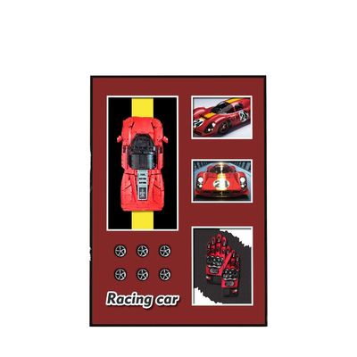 記念日 電気デザイン 3D ブロック 車 壁画 リビング 家庭用