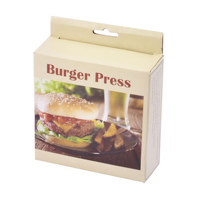 キッチンで美味しいハンバーガーと野菜パティを調理するための不粘金属ツール