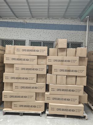 商用高高タックチューブABS プラスチックコーヒータックボックス 陶器と金属用具