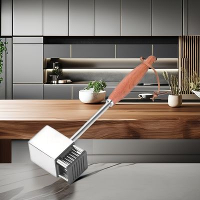 庫存された 36 刃の手動肉軟化器 キッチンでステーキの調理を軟化するために