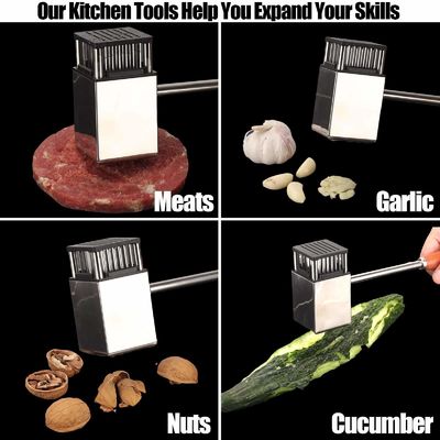 庫存された 36 刃の手動肉軟化器 キッチンでステーキの調理を軟化するために