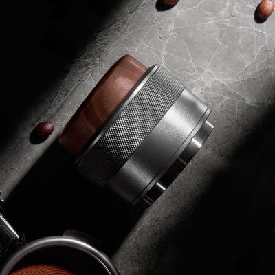 木製蓋304ステンレスステール タムパー コーヒー レベル 51mm 53mm 58mm エスプレッソコーヒー