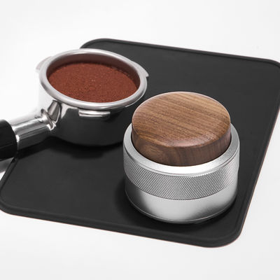 木製蓋304ステンレスステール タムパー コーヒー レベル 51mm 53mm 58mm エスプレッソコーヒー