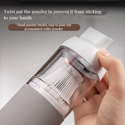 持続的なバーとテーブルコーヒーパウダースクリーニングのための無線充電掃除機