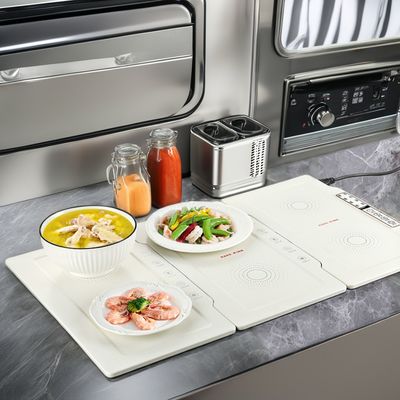 10ギアとスマート温度制御の高速加熱折りたたみ電気暖房トレイ