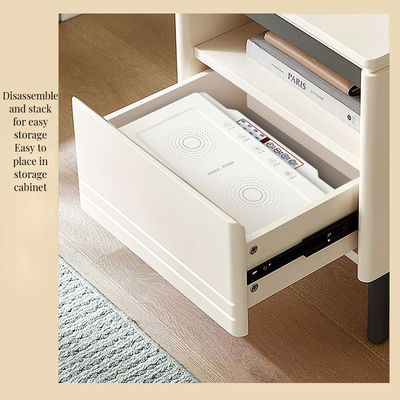 10ギアとスマート温度制御の高速加熱折りたたみ電気暖房トレイ