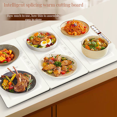 10ギアとスマート温度制御の高速加熱折りたたみ電気暖房トレイ