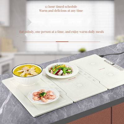 10ギアとスマート温度制御の高速加熱折りたたみ電気暖房トレイ