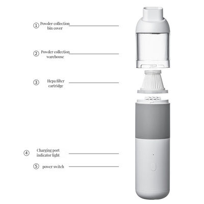 コーヒー・ティー・ツール バリスタやカフェ用のコンパクトワイヤレス再充電式掃除機