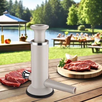 自家製のソーセージと海鮮料理のためのコンパクトプラスチックマニュアルソーセージエネマメーカー