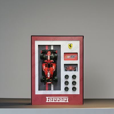 ポルシェ スポーツカー 壁ディスプレイフレーム 家庭やオフィス用のカスタムサイズ 掛けディスプレイ