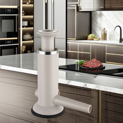 ストック 手動 ソーセージ ミートボール メーカー プラスチック ソーセージ 詰め物 クリップ 準備