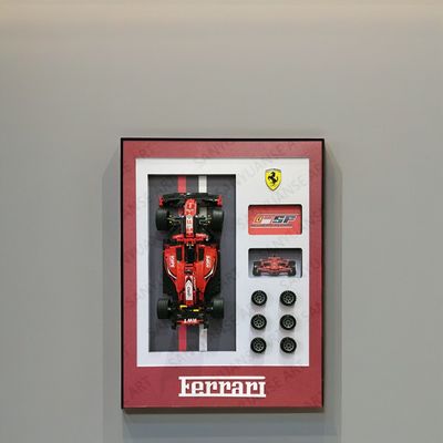 建築家用住宅用ビルディングブロックのオフィス装飾のためのユニークな吊るしディスプレイフレーム