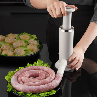 アルミの肉解凍用トレイ 国境を越えた熱い販売 小型手動ソーセージとミートボールメーカー プラスチックエネマツール