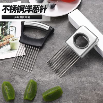 手持ちの金属とプラスチック フルーツコッパー 洋食 トマト ポテト 肉 軟化