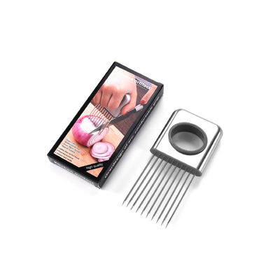 手持ちの金属とプラスチック フルーツコッパー 洋食 トマト ポテト 肉 軟化