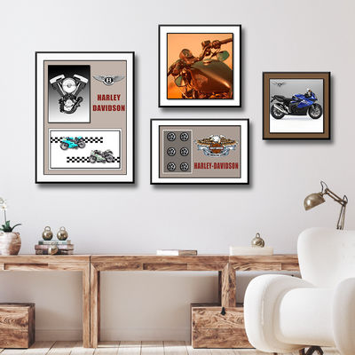 モダンデザイン 3次元リアルオブジェクト 子どもの寝室のための飾り絵