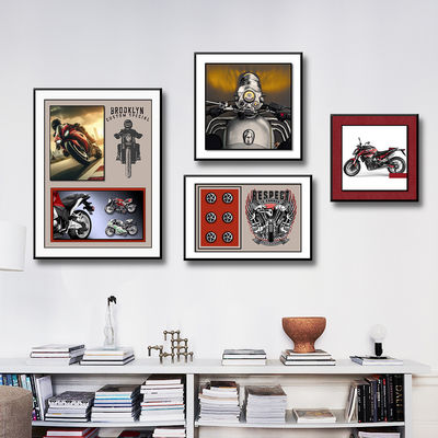 モダンデザイン 3次元リアルオブジェクト 子どもの寝室のための飾り絵