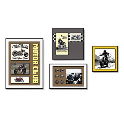 モダンデザイン 3次元リアルオブジェクト 子どもの寝室のための飾り絵