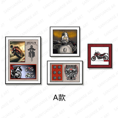 モダンデザイン 3次元リアルオブジェクト 子どもの寝室のための飾り絵