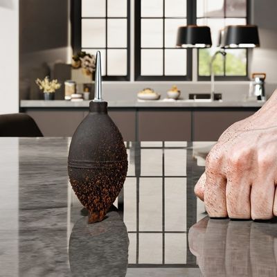 アメリカンスタイル パワー エア ブローヤー クリーンヤー コーヒー・ティー ツールの シリコンゴム製