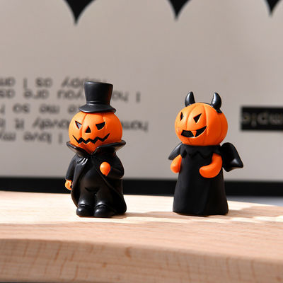 屋外庭園装飾 ハロウィーン キュウリ 樹脂工芸 おかしなキュウリ 頭