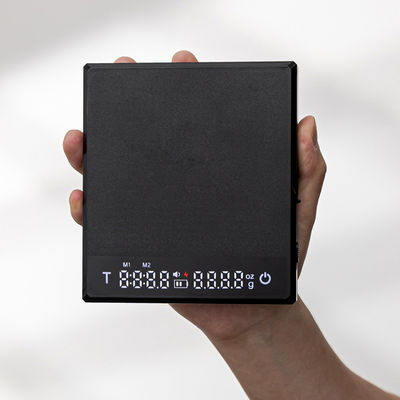 タイプC 充電 キッチン 電子 デジタル コーヒー 秤 ABS ステンレス スチール 材料
