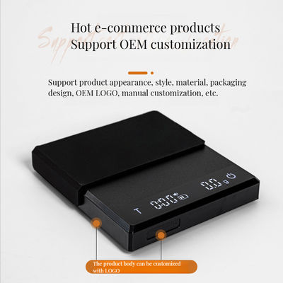 タイマーとLCDディスプレイ 3kg 5kg 食品重量スケール 商業的な購入者のニーズに最適