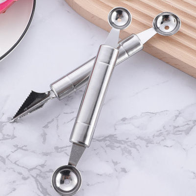 マルチファンクションキッチンツールのための手用野菜切断機と水瓜ボールスプーンセット