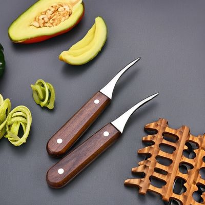 魚腹ナイフでステンレス鋼のキャベツ剥き機 海鮮加工ツール