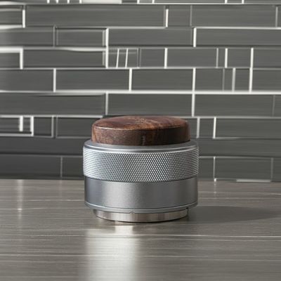 58mm 53mm 51mm エスプレッソ機 木材 ハンドプレス カフェタムパー カスタムロゴ