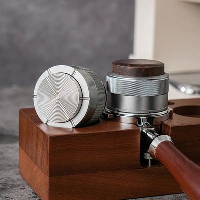 カフェ 改造器 58mm エコフレンドリー ステンレス スチール ログ ベース バリスタ用 カフェ ディスペンサー